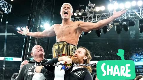 "Six Months of Glory: Cody Rhodes' Triumph After Finishing the Story"