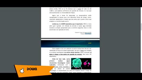 212-Câncer & Quimioterapia e Radioterapia, serão abandonadas graças a tecnologia Keshe!