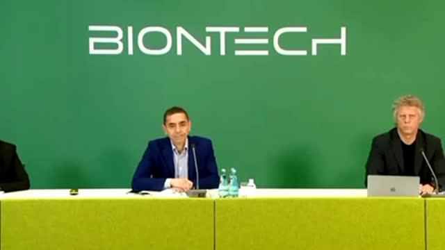 BioNTech CEO: Upcoming vaccine for the #Omicron variant "should be a 3-dose vaccine."