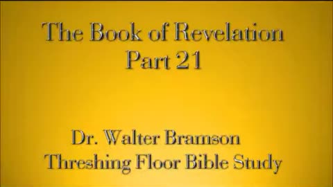 Revelation Part 21 - The Inner Sanctum