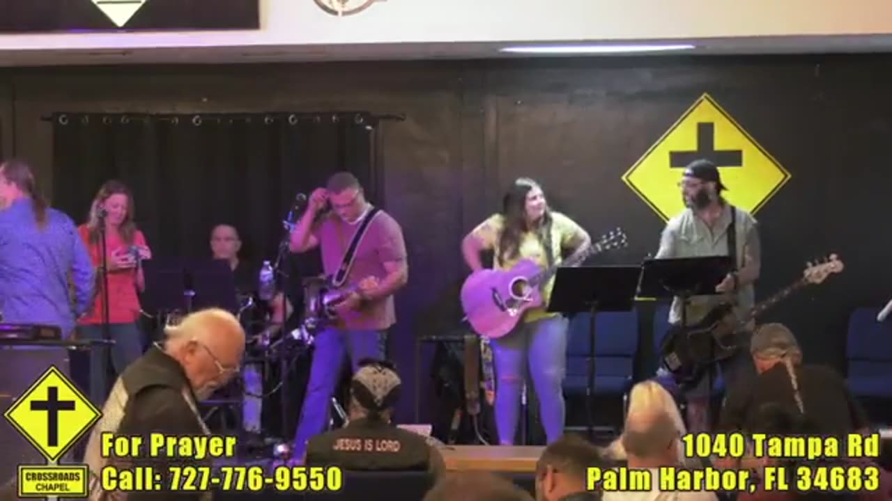 Praise & Worship Music - 10/27/2024 - Crossroads Chapel Palm Harbor