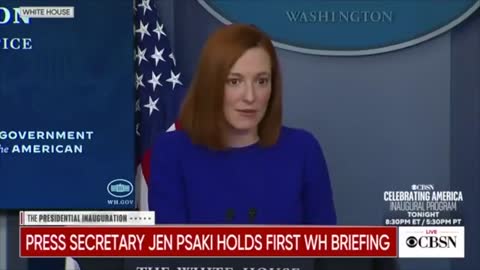 She has Less answers than Biden/Harris