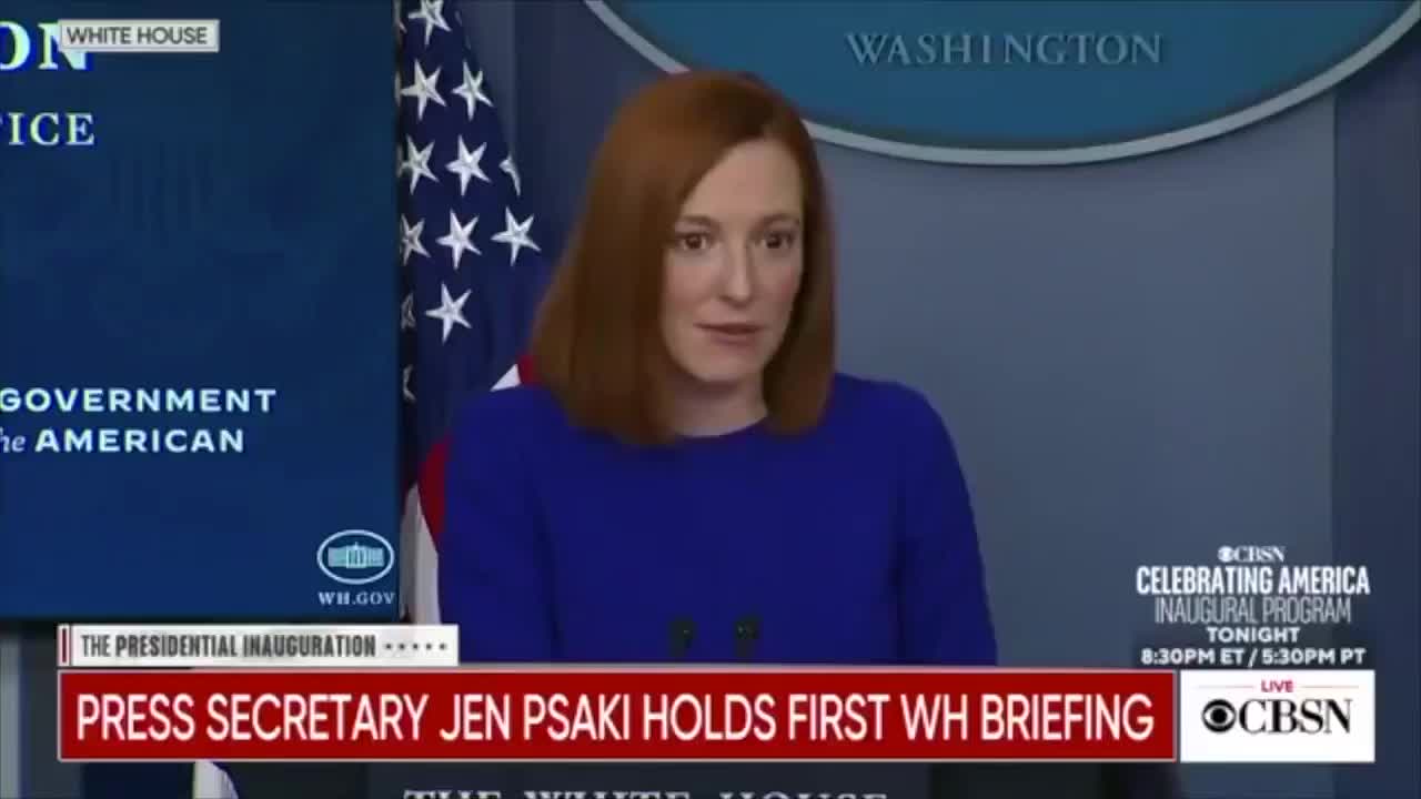 She has Less answers than Biden/Harris