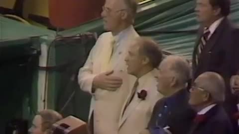 Le match des Etoiles du Baseball de 1982