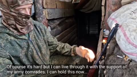 DPR soldier says losing a limb is not a big deal ..