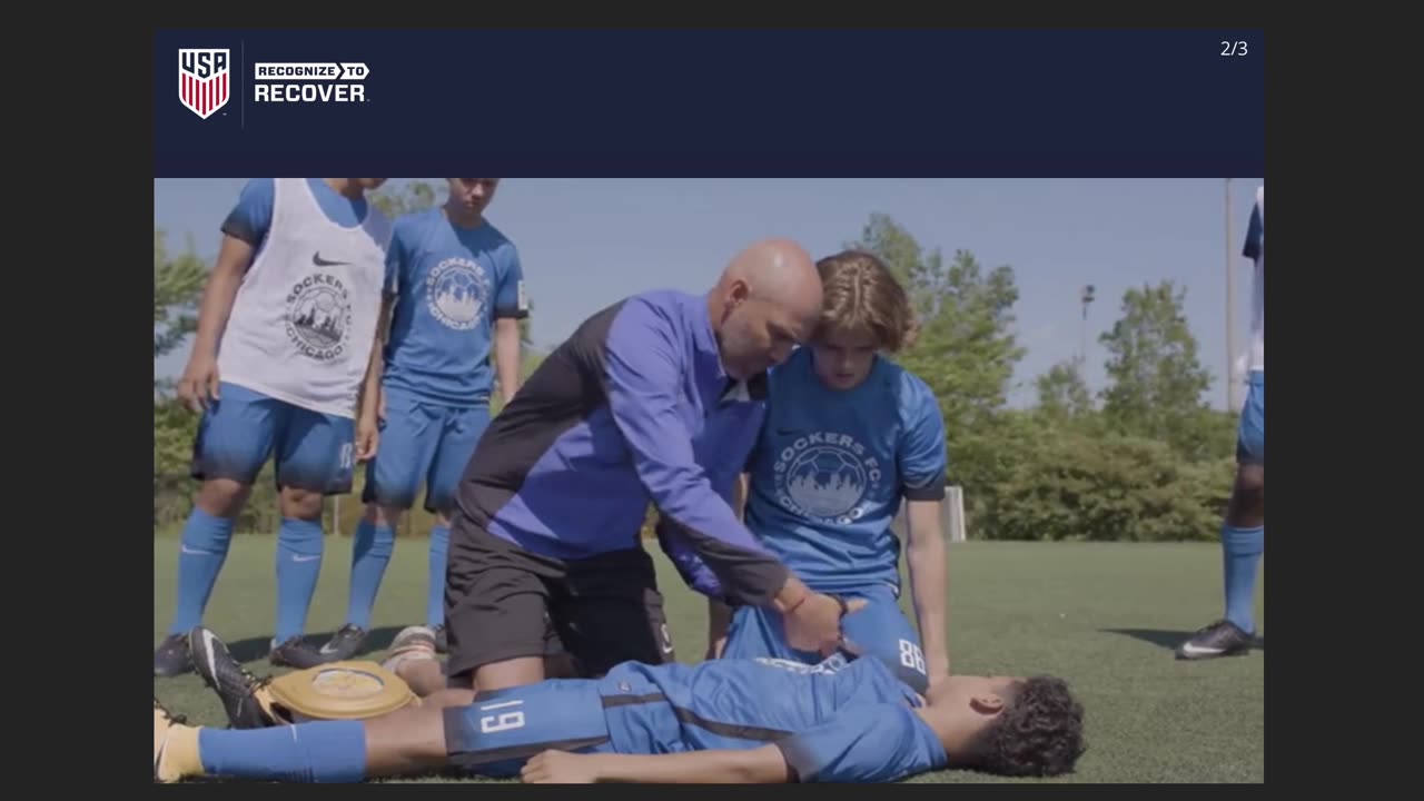 US Soccer - Youth Cardiac Arrest