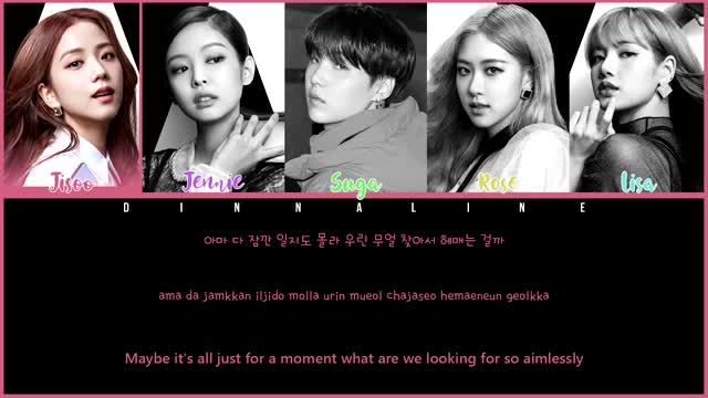 Run by Blackpink feat Suga(BTS)