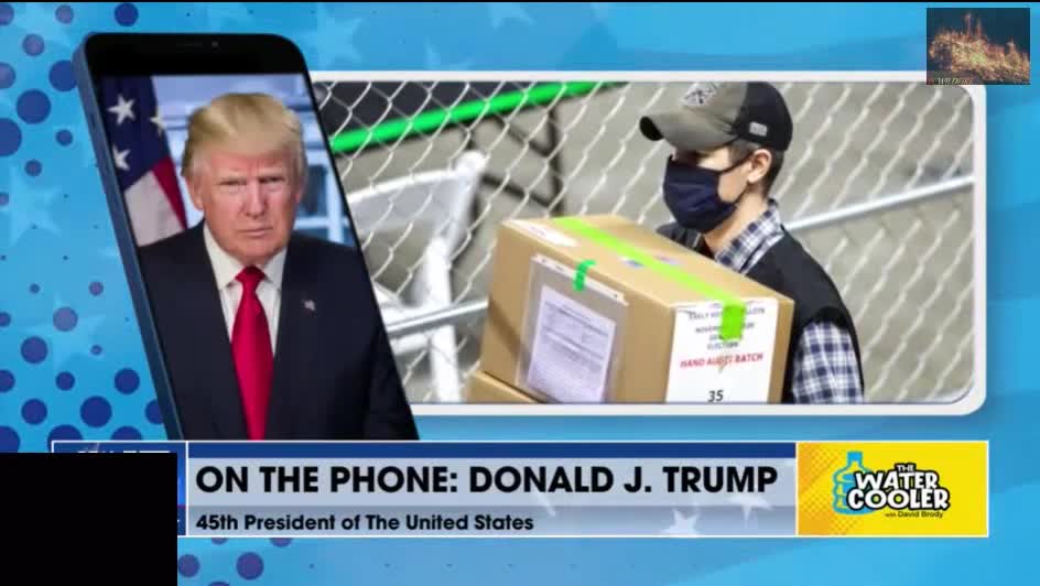 Trump: 'I have not conceded' 2020 election