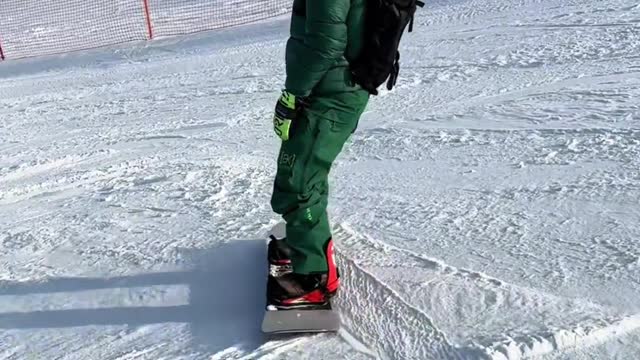 simple ski instruction video