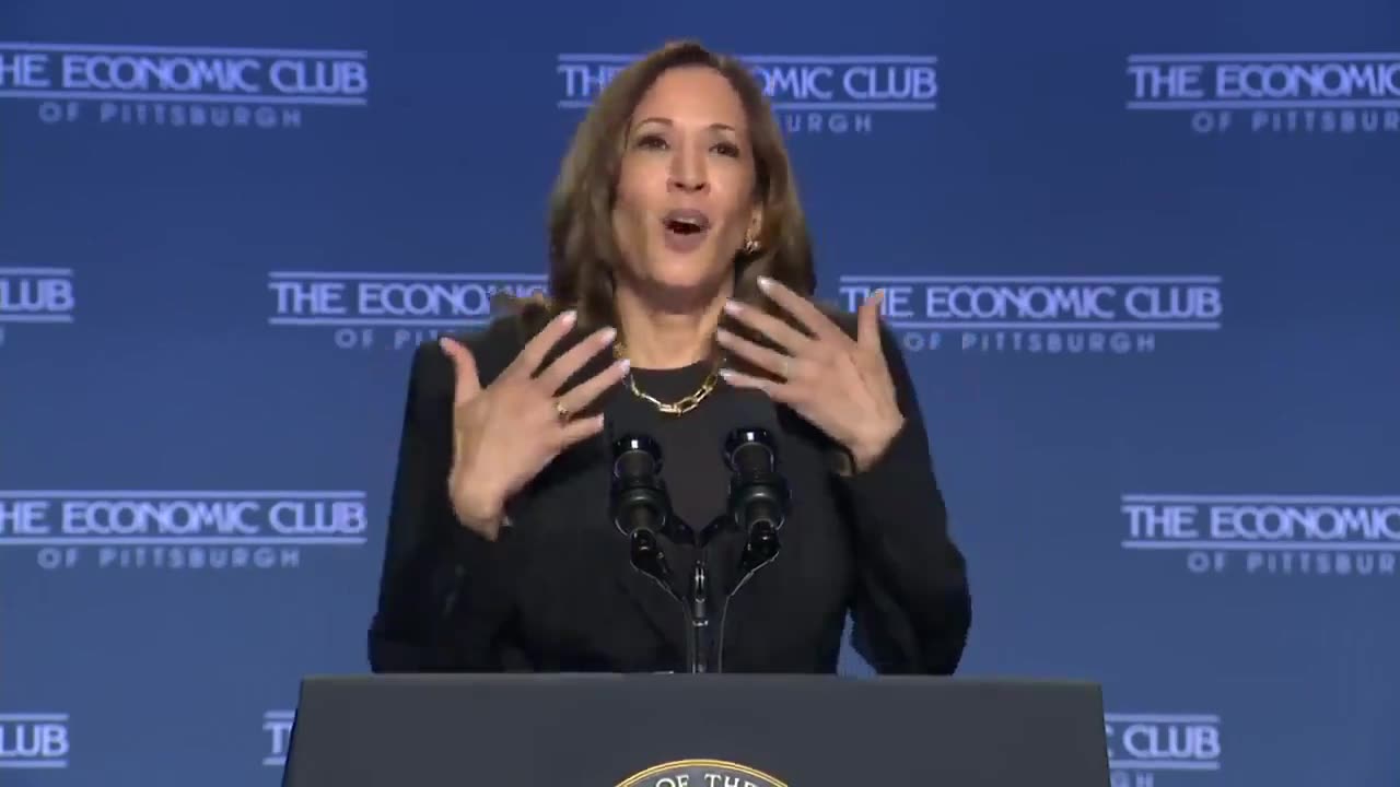 "Let that then inspire us by helping us to be inspired." - Kamala Harris