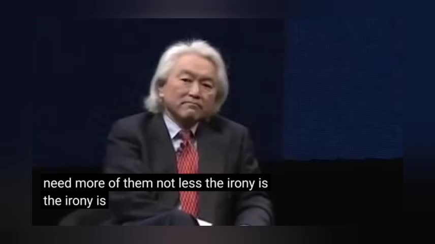 The Most Powerful Weapon that America possess w.r.t. genius minds | Dr. Michio Kaku