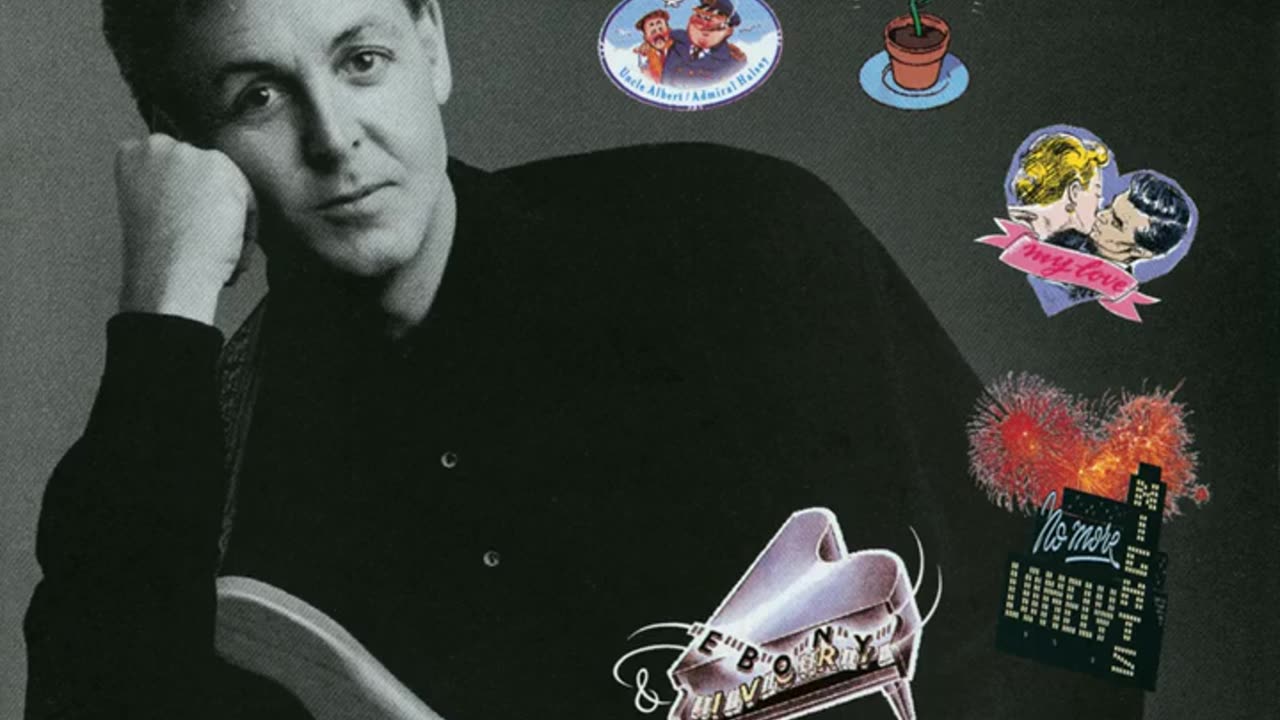 Ebony And Ivory (Paul McCartney/Stevie Wonder