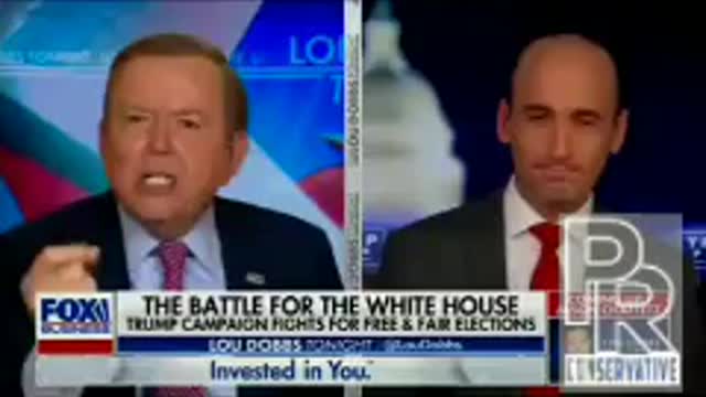 LOU DOBBS IS PISSED!