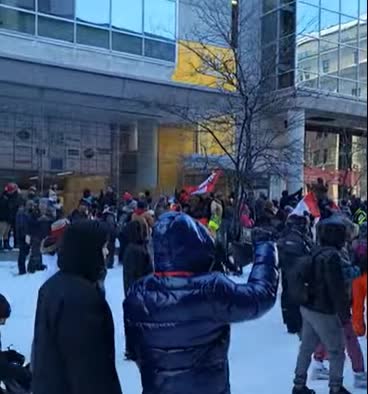 Ottawa Freedom Convoy Feb 19, 2022 3:45pm EST