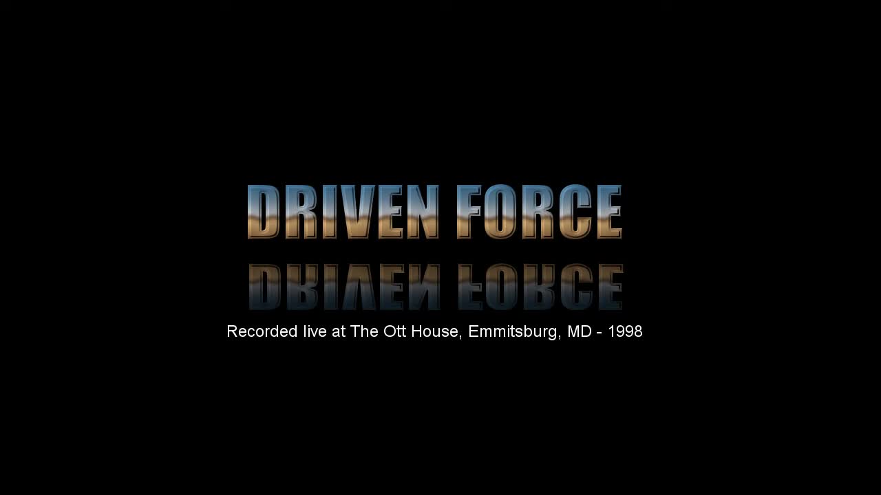 Driven Force - Jenny/867-5309 (Tommy Tutone cover)