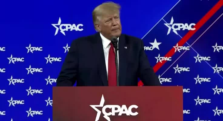 President Trump @ CPAC State of the Union [2.26.22]