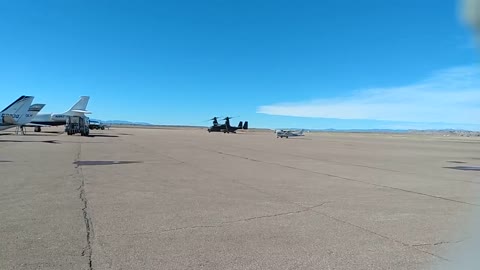 Osprey, Pueblo Memorial Airport