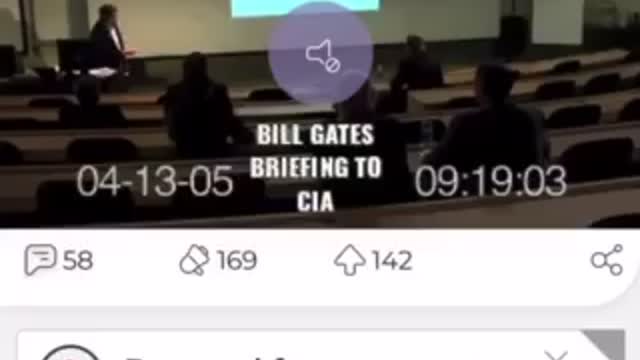 Gates on film: real purpose of Covid vaccine