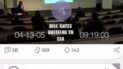 Gates on film: real purpose of Covid vaccine