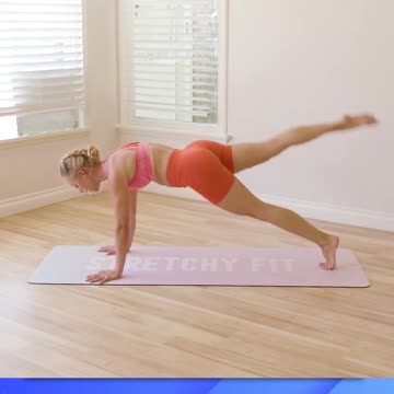 Powerful Plank Workout