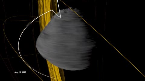 OSIRIS-REx Slings Orbital Web Around Asteroid to Capture Sample | 4