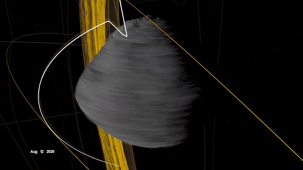 OSIRIS-REx Slings Orbital Web Around Asteroid to Capture Sample | 4