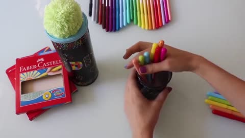 5-minute crafts for school supplies