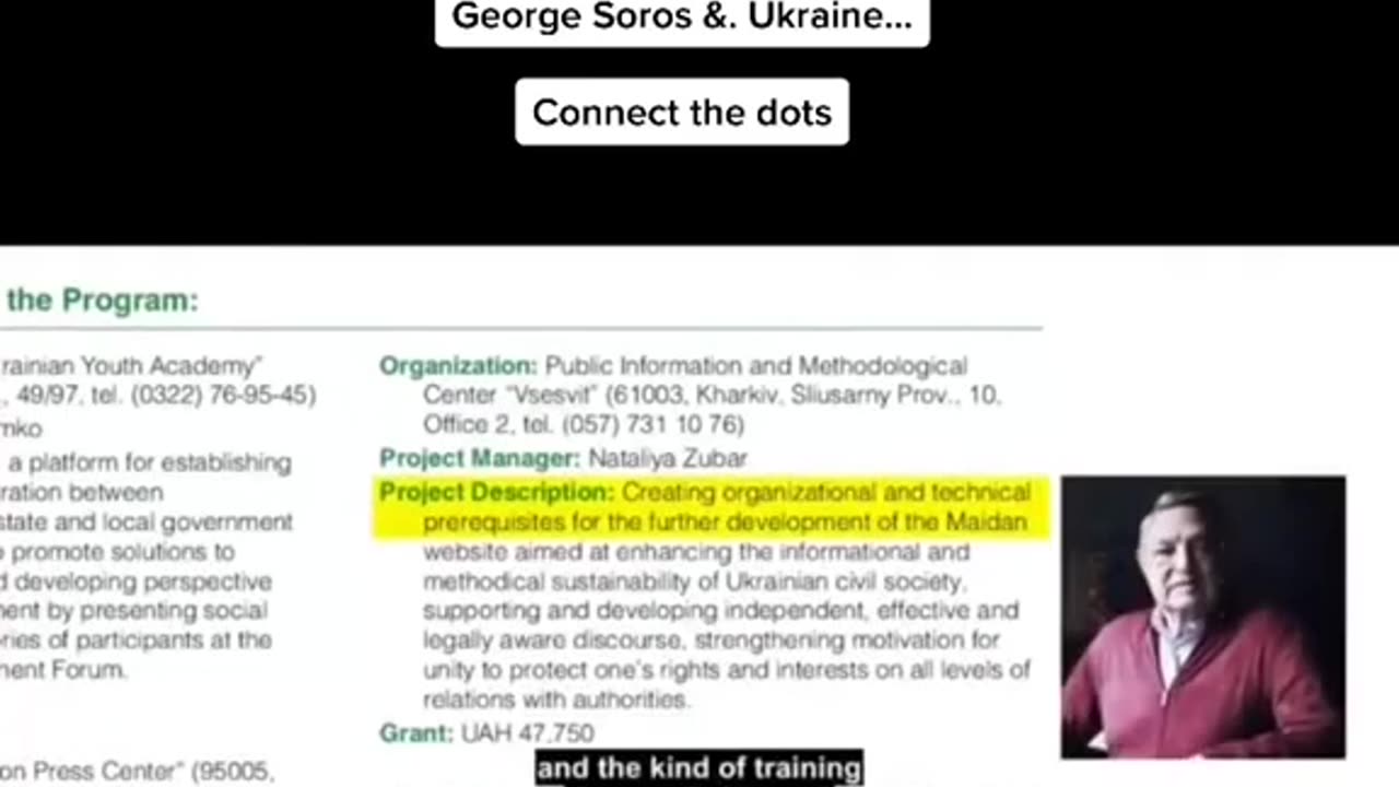 Open Society istituita da Soros nel 1990