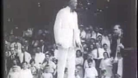 Watch Billy Sunday Preach!