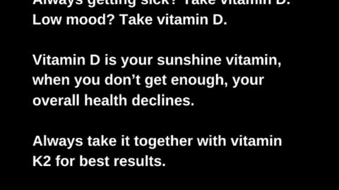 Vitamin & Herbal Tips