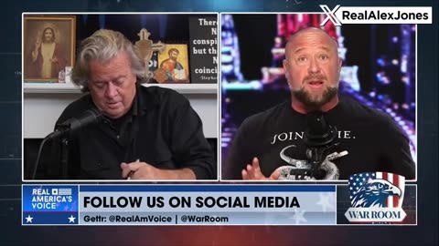 Steve Bannon w/ Alex Jones Break Down The Latest Developments.