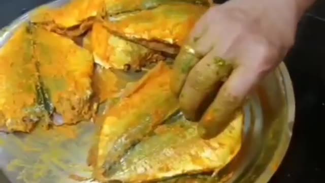 Fish fry Goa spicy food making home