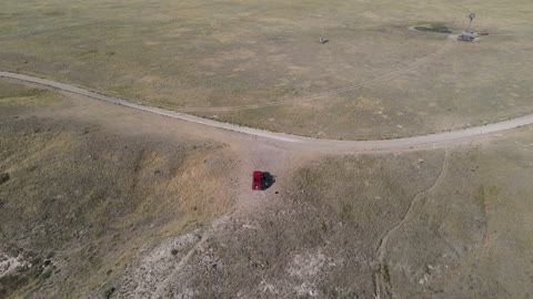 Pawnee Drone Shots / Pawnee National Grassland / DJI Mavic Air 2 Drone Videos