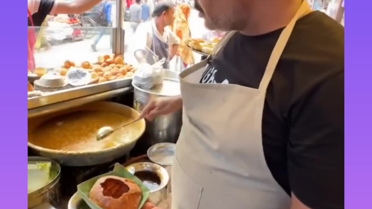 World famous kachori masala chaat