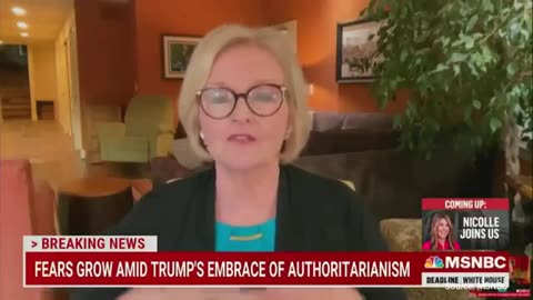 Former Dem Senator Once Claimed Trump Was Worse Than "Hitler And Mussolini"