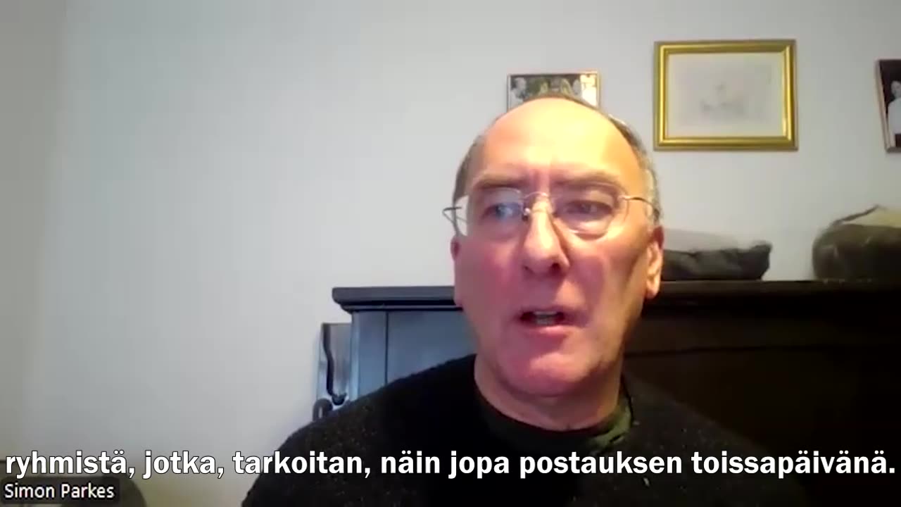 Simon Parkes KIIREELLINEN - Mitä seuraavaksi tapahtuu, tulee järkyttämään maailmaa! 2