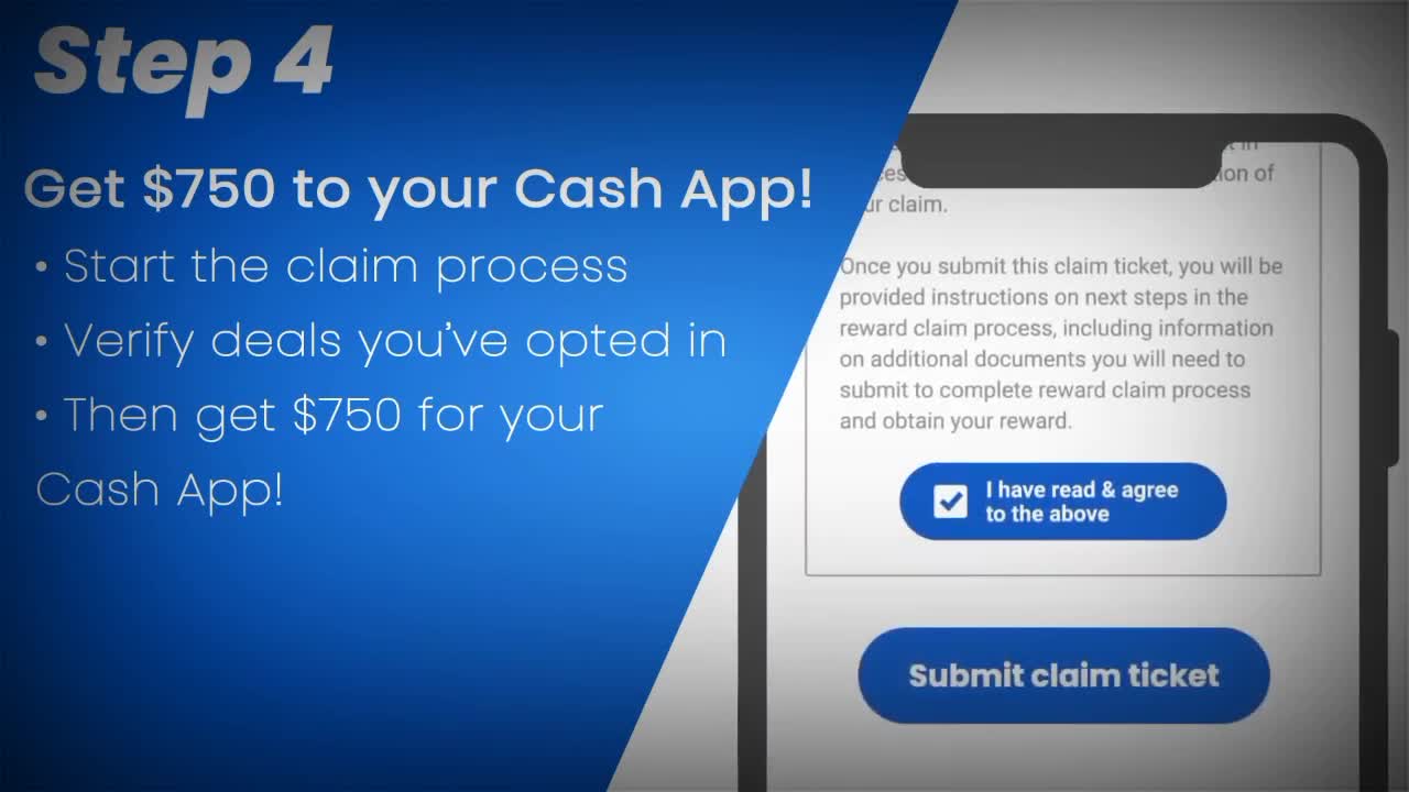 Sign up and receive $750