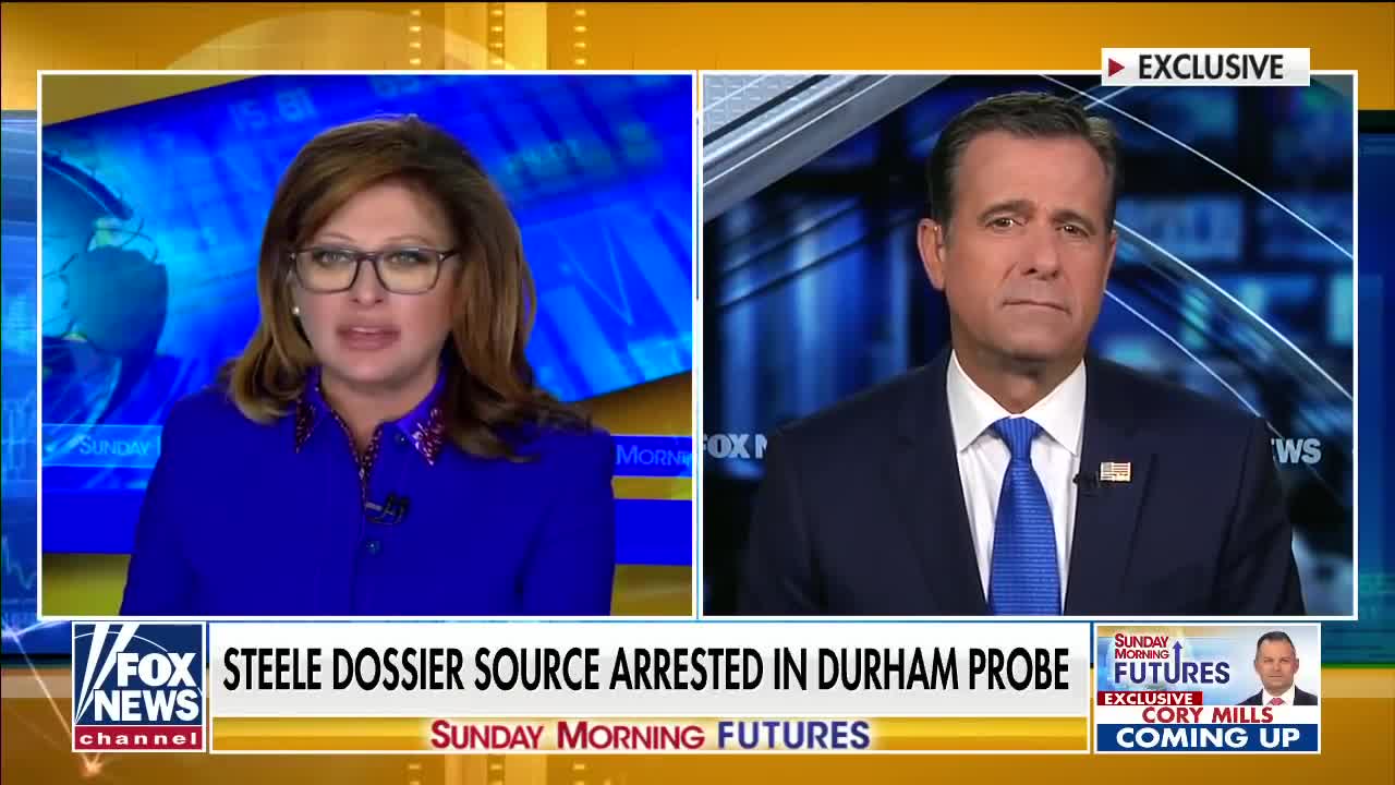 John Ratcliffe on latest indictment in Durham probe