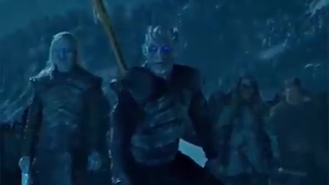 Night king Vs Forest Child Fight begin Game of thrones series