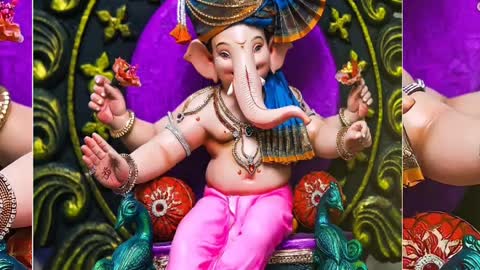 Ganapati song status