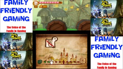 Rabbids Travel in Time 3D Episode 17