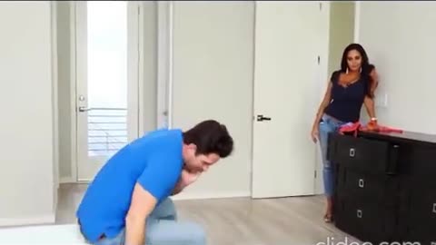 Ava Addams and mother's friend's son 