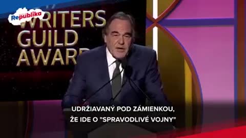 OLIVER STONE - NAJÚPRIMNEJŠIE MINÚTY V AMERICKEJ TV HISTÓRII…