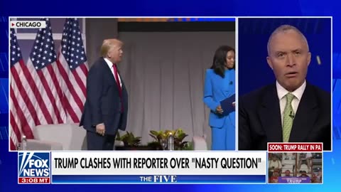 'The Five': Trump clashes with reporters at the NABJ conference