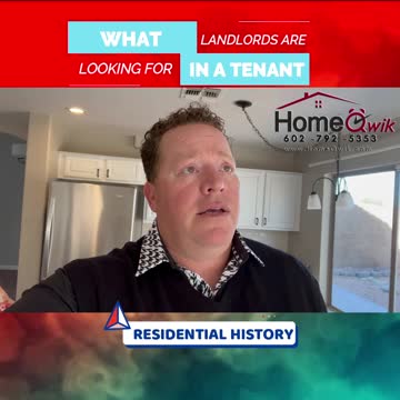 What do Landlords are looking for in an ideal tenant? (Part 3 - Residential History)