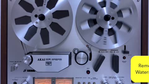 AKAI GX-4000D reel to reel