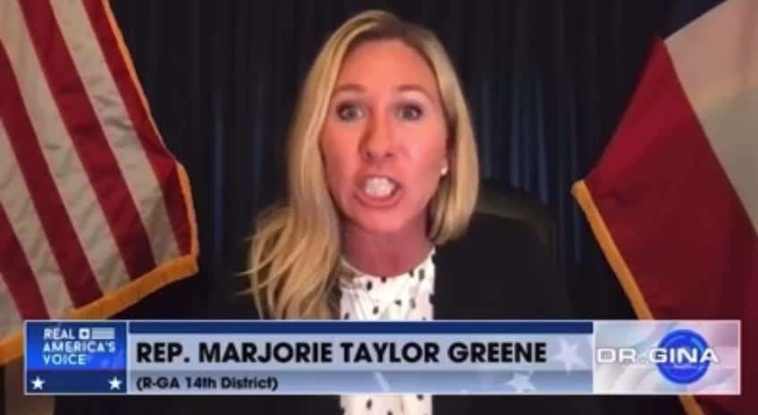 Rep. Marjorie Taylor Greene (Legend) Calling Out The Demonrats For What They Really Are