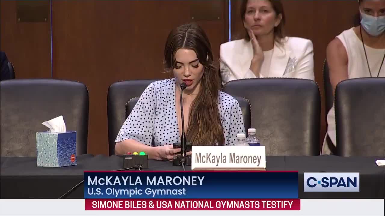 McKayla Maroney Exposes FBI's Extreme Negligence In Handling Nassar Abuse Case