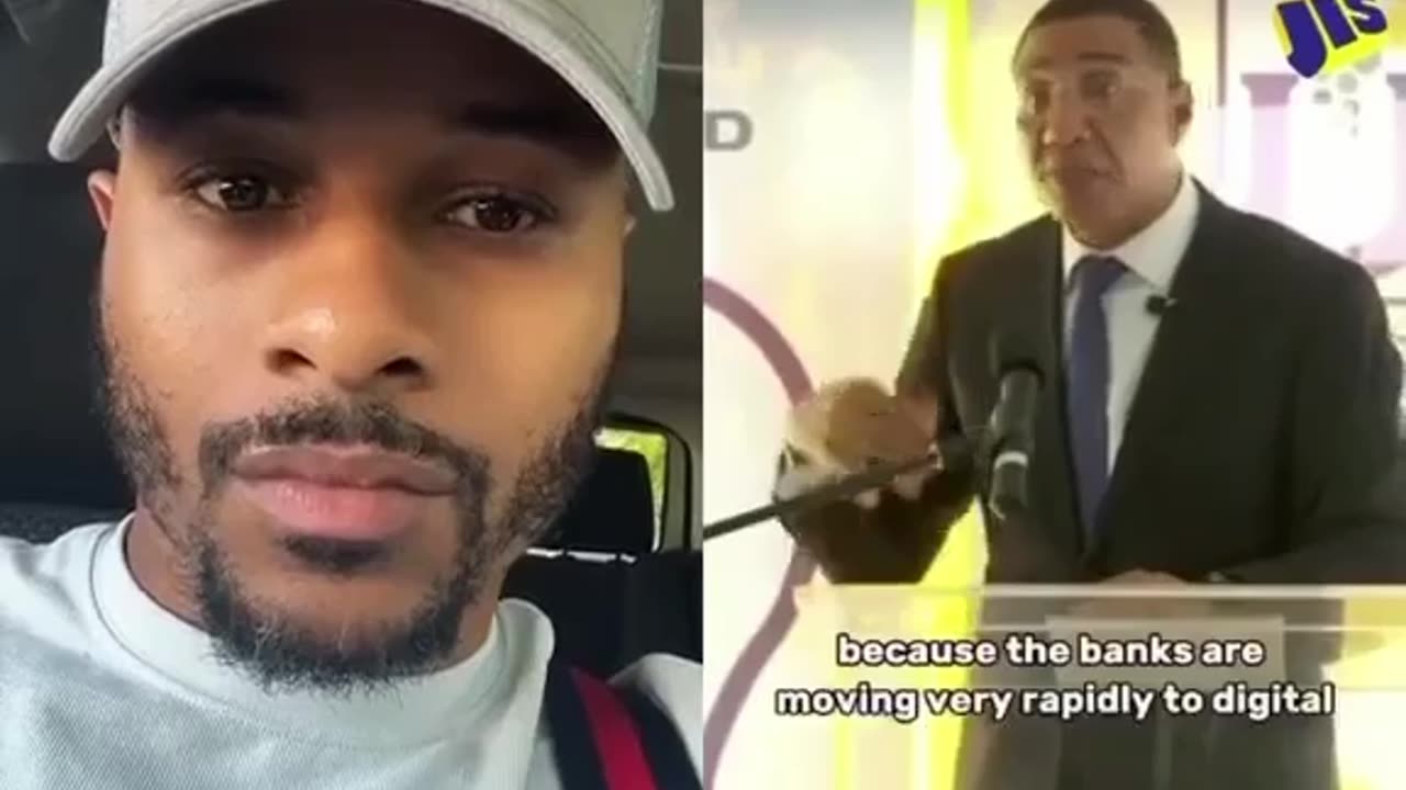 Jamaica Prime Minister Fully On Board With The Country Going Fully Digital, Digital ID’s, Cashless