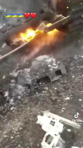 28.02.2022. Another day of war, Russia - Ukraine!!! Blown up tank